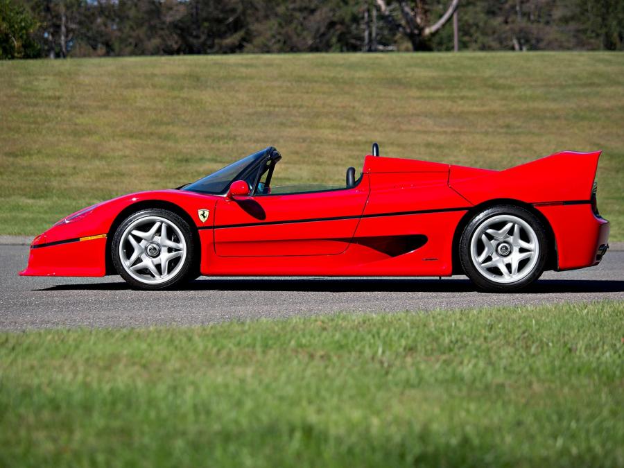  Ferrari F50 1995 года  (US) (фото 6 из 21)